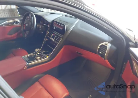 2020 BMW 840I Gran Coupe xDrive z USA, uszkodzony, nr VIN WBAGV4C00LCD46751